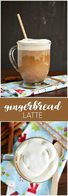 Gingerbread Latte