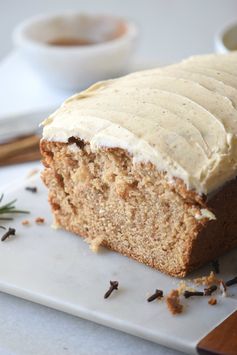 Gingerbread Loaf the Old Fashioned Way