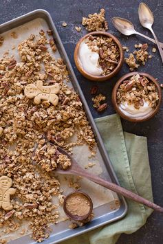 Gingerbread Spice Granola