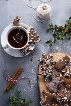 Gluten & Refined Sugar Free Gingerbread Cookies