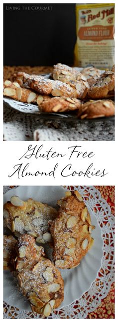 Gluten Free Almond Cookies