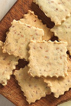 Gluten-Free Almond Flour Crackers