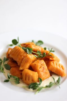 Gluten-Free and Dairy-Free Sweet Potato Gnocchi