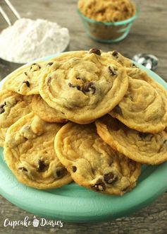 Gluten-Free and Eggless Chocolate Chip Cookies