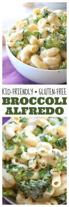 Gluten Free Broccoli Alfredo