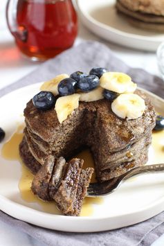 Gluten Free Buckwheat Pancakes