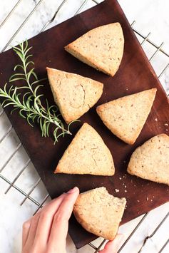 Gluten-Free Buckwheat Scones