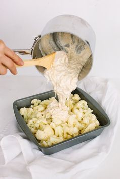 Gluten-Free Cauliflower Mac and Cheese