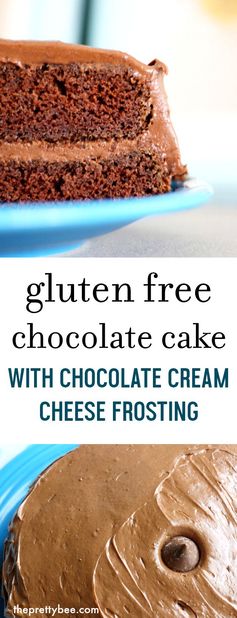 Gluten Free Chocolate Birthday Cake