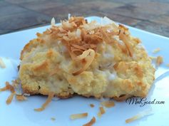 Gluten Free Coconut Scones