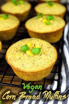 Gluten Free Cornbread Muffins