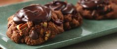 Gluten-Free Decadent Double Chocolate Cherry Cookies