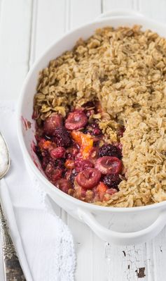 Gluten Free Fruit Crisp