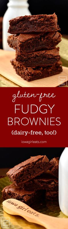 Gluten-Free Fudge Brownies