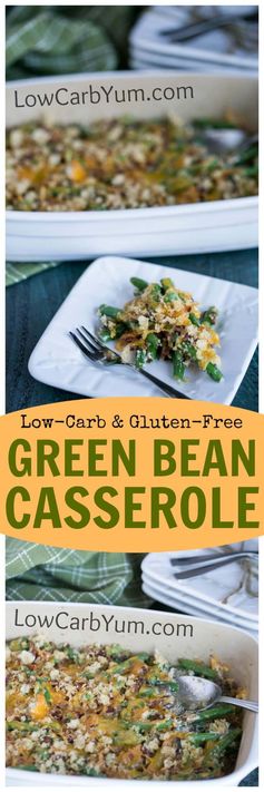 Gluten Free Green Bean Casserole