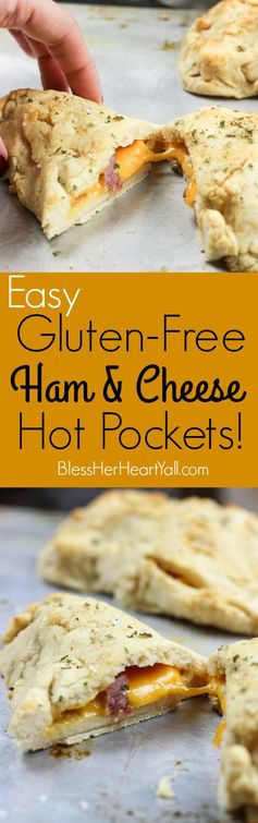 Gluten-Free Ham and Cheese Hot Pockets
