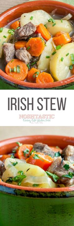 Gluten Free Irish Stew