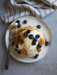 Gluten-Free Lemon Ricotta Pancakes