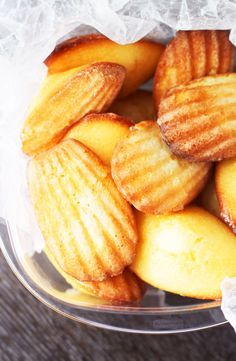 Gluten Free Madeleines