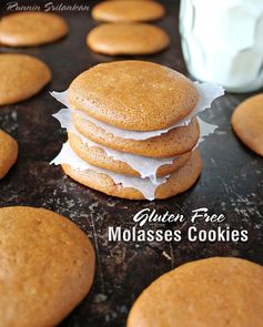 Gluten Free Molasses Cookies