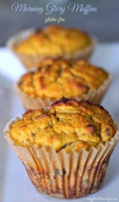 Gluten-Free Morning Glory Muffins