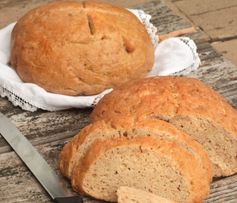 Gluten-Free No-Knead Bread