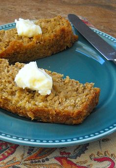 Gluten Free Oatmeal Bread with Honey Butter