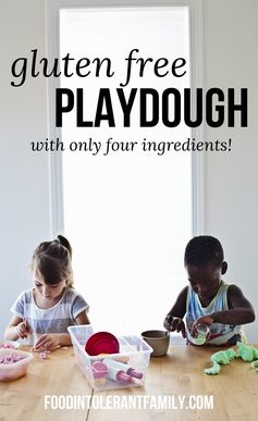 Gluten Free Playdough