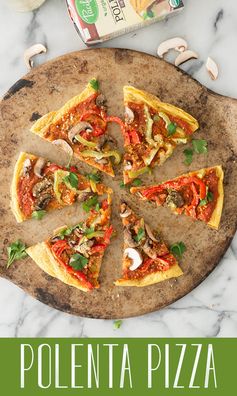 Gluten-Free Polenta Pizza