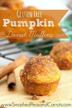 Gluten Free Pumpin Donut Muffins
