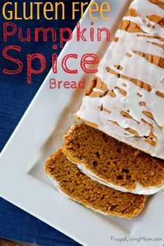 Gluten Free Pumpkin Spice Bread