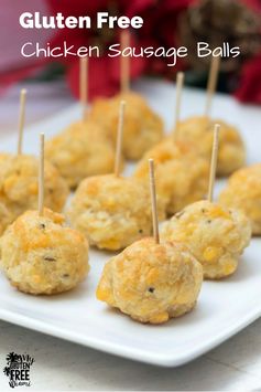 Gluten Free Sausage Balls