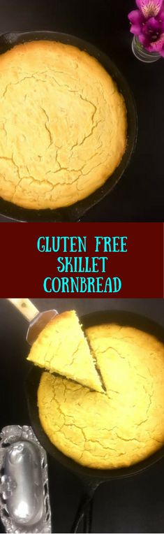 Gluten Free Skillet Cornbread