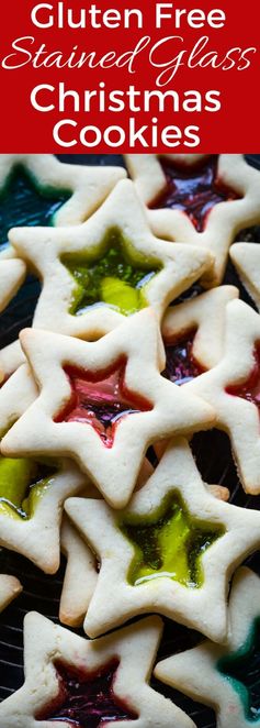 Gluten Free Stained Glass Cookies