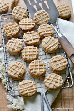 Gluten-free Vegan Nutter Butter Bites