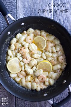 Gnocchi Shrimp Scampi