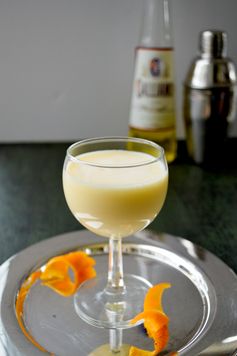 Golden Dream Cocktail