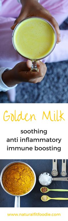 Golden Milk Elixir