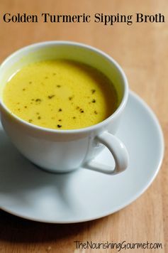 Golden Turmeric Sipping Broth