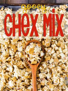 Gooey Chex Mix