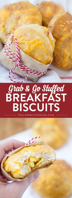 Grab & Go Breakfast Biscuits