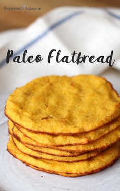 Grain Free Butternut (or Sweet Potato Flatbread