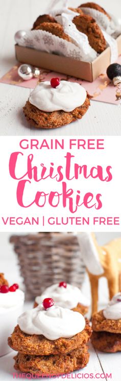 Grain Free Christmas Cookies