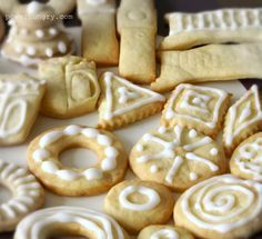 Grain-Free Cut-Out Cookies (refined sugar-free, Paleo, gluten-free