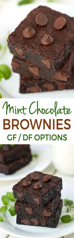 Grain-free Mint Chocolate Cookies