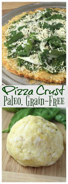 Grain Free Pizza Crust