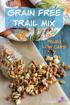 Grain Free Trail Mix (Paleo and Low Carb