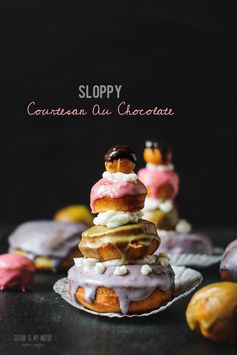 Grand Budapest Hotel & Courtesan au Chocolat