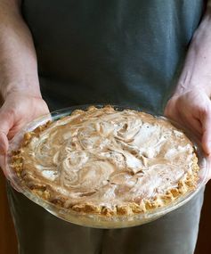 Grandma's Chocolate Rum Pie