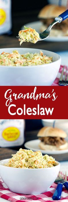 Grandma's Coleslaw